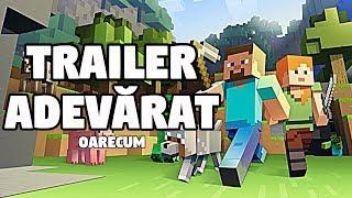 ADEVĂRATUL TRAILER AL JOCULUI MINECRAFT (PARODIE)