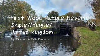 DJI Mavic 3 - Hirst Wood Nature Reserve Shipley United Kingdom