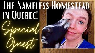 Goat and homestead Talk with The Nameless Homestead