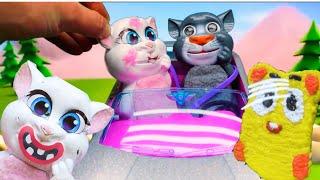 DIY My Talking Tom Happy Holidays | My Talking Tom Friends