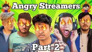 Top 5 Gamers Getting Angry Part-2 | Streamers Rage Caught on Camera! Funny Streamers Rage Moments