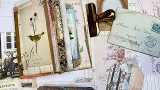 Ephemera Holder Cascading Design / Junk Journal Ideas / Project Share - Liz The Paper Project