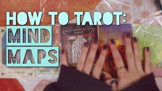 Mind Map Magic  A visual approach to tarot readings