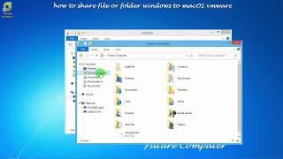 How To Share file or Folder Windows To macOS VMware