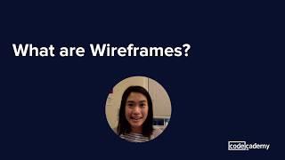 What are wireframes?