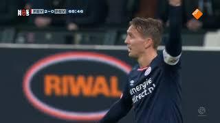 2 12 2018 NOS Studio Sport Eredivisie, commentator gaat te ver