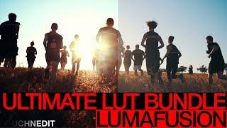 Ultimate LUT Bundle - Free Download - Lumafusion Ultimate Bundle