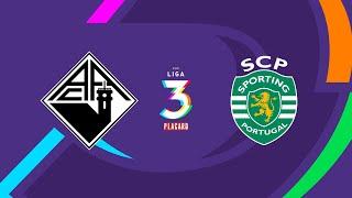 Liga 3 Placard | Resumo | Académica OAF 0 - 0 Sporting CP B | Jornada 14