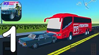 Universal Car Driving - Car Crash With Bus And Accidents - Gameplay Part 1 (iOS,Android)