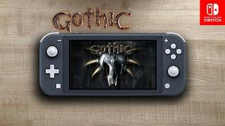 Gothic Classic | Nintendo Switch Lite Gameplay