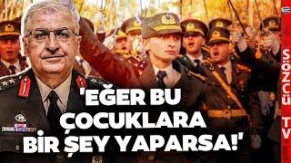 'Ömrünün Sonuna Kadar Utancıyla' Ahmet Zeki Üçok'tan Olay Teğmen Sözleri! Gözler Yaşar Güler'de