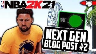 NBA 2K21 OFFICIAL NEXT GEN GAMEPLAY FEATURES/REVEAL IN BLOG POST 2