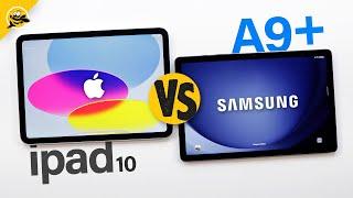 BEST CHEAP TABLET? - iPad 10 vs. Galaxy Tab A9 PLUS