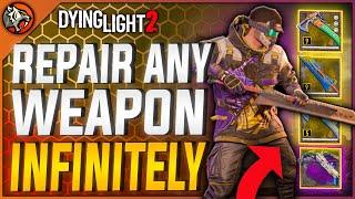 Dying Light 2 - How To INSTANTLY Repair ANY Weapon // Infinite Durability | (Korek Charm Location)