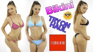 BIKINI TRY ON HAUL AND REVIEW | FLORALKINI