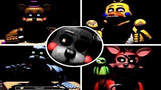 Animatronic Salvage ALL JUMPSCARES + Gameplay