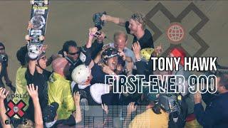 Tony Hawk Lands FIRST-EVER 900 | World of X Games