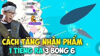 [PLAY TOGETHER] 1 Tiếng 3 Bóng 6, Hướng Dẫn Cách Tăng Tỷ Lệ Xuất Hiện Cá Bóng 6