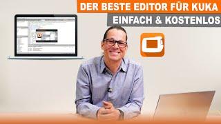 Das beste Programmiertool für KUKA Roboter?!  Erste Schritte mit OrangeEdit | Der Roboterkanal