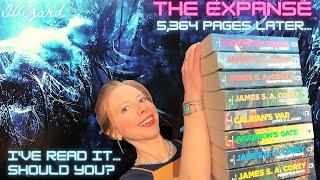 9 Reasons to Read THE EXPANSE by James S. A. Corey | My Thoughts 5,364 Pages Later