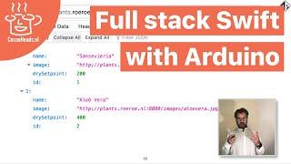 Full stack Swift with Arduino, Axel Roest (English)