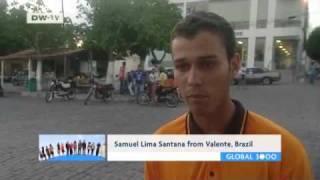 Global 3000 | Questionnaire: Samuel Lima Santana from Valente,Brazil