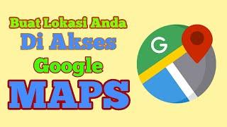 Cara Membuat Titik Lokasi Google Maps Pada Tempat Anda