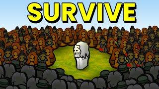 Can I Survive a Zombie Apocalypse ALONE in Rimworld?