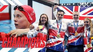 Team GB - Mixed 4x100m Medley Relay | Reigning Champions