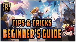 Pro Tips: Legends of Runeterra New Players Guide For 2024
