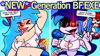 Friday Night Funkin' VS NEW Generation BF.EXE GENDERSWAP BF + Kitty Kearest (FNF Mod)