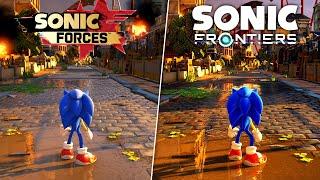 SONIC FORCES PORTED TO SONIC FRONTIERS...