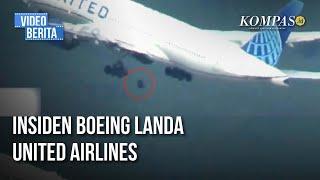 Lagi, Roda Pesawat Boeing United Airlines Jatuh Saat Lepas Landas