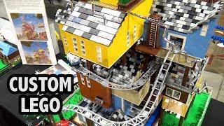 Hello Neighbor House in LEGO | Brickworld Chicago 2018