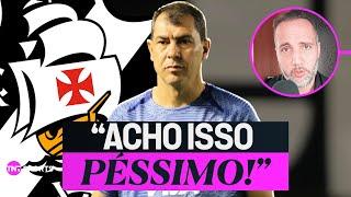 FÁBIO CARILLE É UMA BOA OPÇÃO PARA O VASCO? JORGE IGGOR OPINA!