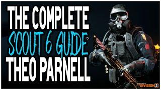 The Division 2 COMPLETE "SCOUT 6" GUIDE! Theo Parnell Manhunt Riddles Solved (TIPS & TRICKS)