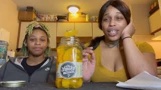 Moonshine challenge peach flavor (funny)