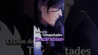 Decarabian el Dios de las Tempestades #genshinimpact #genshinlore #genshinshorts #mondstadt