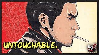 Being Untouchable For 16 Minutes - Kamurocho Hills w/ KIRYU (No Damage, No Dragon Spirit)