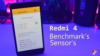 Xiaomi Redmi 4 Benchmarks & Sensor Test | Data Dock