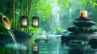 Relaxing meditation music for deep sleep  Water sounds help relieve stress  Release melatonin