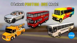 Proton Bus Simulator - 8 Cool Mods to Try Out | Oito Mods Legais Para Jogar