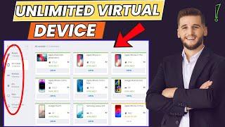 Create an Android Virtual Device for Unlimited  Mobile  & Pc Trick By amit |