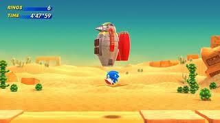 Sonic Superstars - Sand Sanctuary Zone Boss (2 min.)