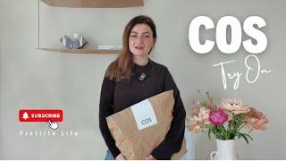 COS SS2024 haul: unboxing and Try-on | Petite girl edit | Prettite Life