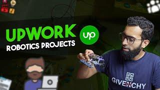 Getting Remote Robotics Jobs or Upwork for Robotics Developer