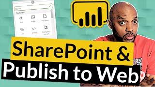 SharePoint DOES NOT make Power BI Publish to Web secure!