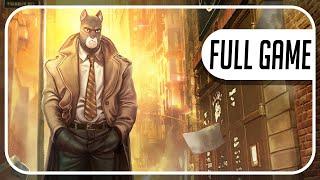 Blacksad: Under the Skin Full Walkthrough Gameplay No Commentary (Longplay)