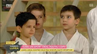 Vorbeste lumea (PRO TV) - judo demo