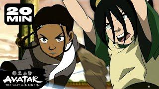 20 MINUTES of Team Avatar Team-Ups  | Avatar: The Last Airbender